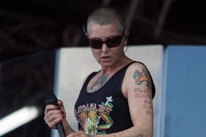 Sinead O'Connor beim Westport Festival in Irland 2014