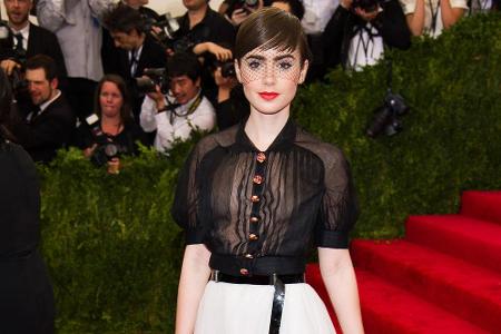 Auch Lily Collins (26) hat sich längst als Schauspielerin etabliert. Die Tochter von Pop-Star Phil Collins war zuletzt mit d...