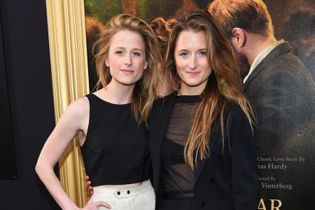 Die Mutter dieser beiden Schönheiten dürfte leicht zu erraten sein. Mamie Gummer (31) und Grace Gummer (29) haben die markan...