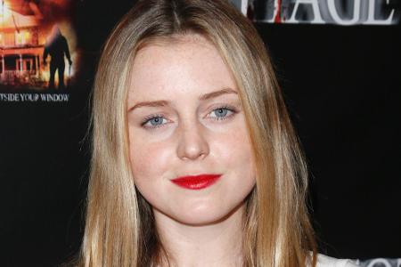 Mit ihrem berühmten Vater, Oscar-Preisträger Jack Nicholson, stand Lorraine Nicholson (25) 2003 für die Komödie 