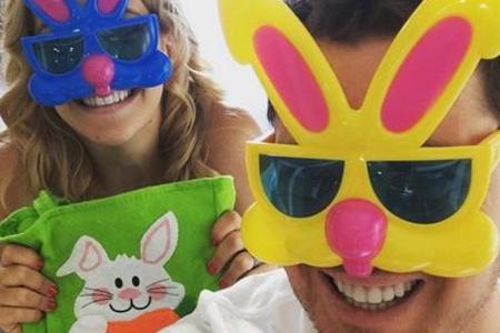 Michael Bublé schickt witzige Ostergrüße aus Argentinien