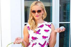 Zu Ostern präsentiert Reese Witherspoon ein Kleid ihrer eigenen Modelinie