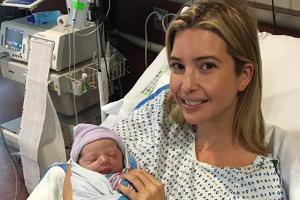 Ivanka Trump präsentiert stolz ihren neugeborenen Sohn Theodore James