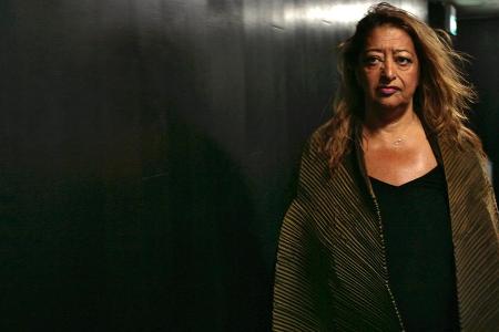 Zaha Hadid wurde 65 Jahre alt