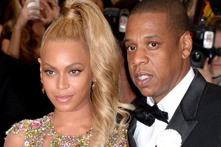 Eigentlich ein schönes Paar, wenn da nicht ständig diese fiesen Gerüchte wären: Beyoncé und Jay Z