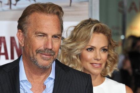 Für seine Frau Christine Baumgartner ist Kevin Costner bestimmt ein Held