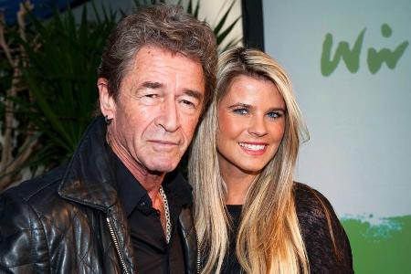Peter Maffay mit seiner Freundin Hendrikje Balsmayer beim 