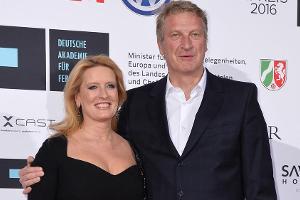 Claudia Kleinert und Michael Souvignier sind seit Sommer 2013 ein Paar