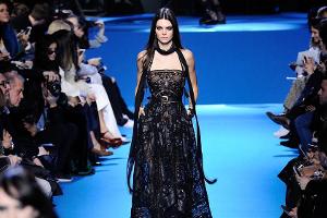 Kendall Jenner durfte als letztes Model der Show laufen