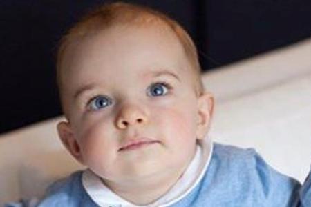 Neun Monate jung und so putzig: Der kleine Nicolas von Schweden