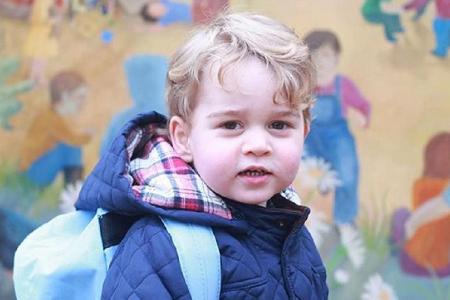 Prinz George geht mittlerweile in den Kindergarten