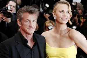 Charlize Theron und Sean Penn beim Filmfest in Cannes im Jahr 2015
