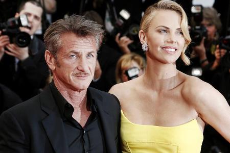 Charlize Theron und Sean Penn beim Filmfest in Cannes im Jahr 2015