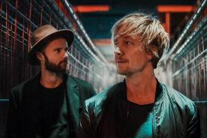 Samu Haber (r.) und Niila sind derzeit gemeinsam auf Tour