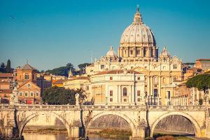 Der Petersdom in Rom ist ein wahrer Touristen-Magnet