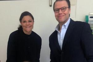 Das erste Bild der royalen Familie aus dem Krankenhaus