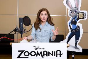 Josefine Preuß leiht der Polizistin Judy Hopps in "Zoomania" ihre Stimme