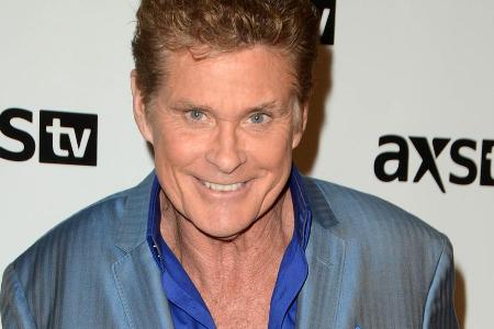 Er ist wieder da: David Hasselhoff