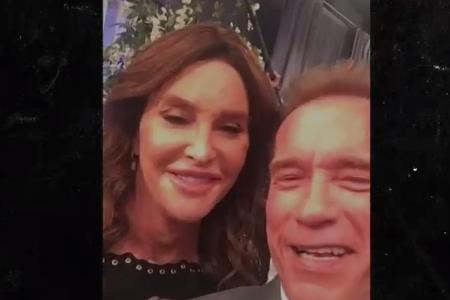 Freunde für immer: Arnold Schwarzenegger und Caitlyn Jenner