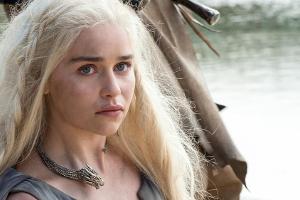 Daenerys Targaryen, gespielt von Emilia Clarke