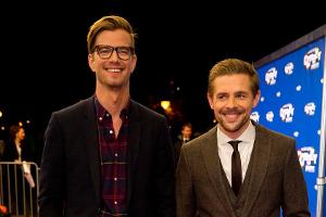 Joko Winterscheidt und Klaas Heufer-Umlauf suchen in "Die beste Show der Welt" nach der perfekten Unterhaltung