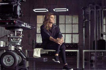 Caitlyn Jenner im Fitness-Dress für H&M Sport