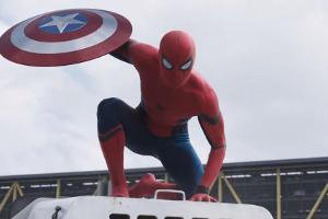 Was macht Spider-Man mit Captain Americas Schutzschild?