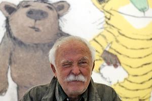 Janosch heißt eigentlich Horst Eckert und wurde am 11. März 1931 geboren