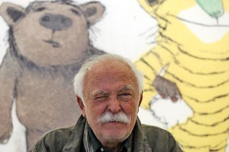 Janosch heißt eigentlich Horst Eckert und wurde am 11. März 1931 geboren