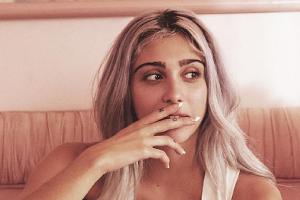 Gestatten: Lourdes Maria Ciccone Leon, Foto-Model