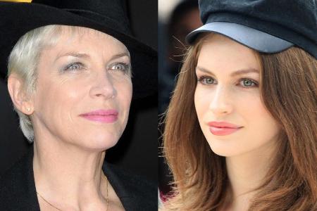 Annie Lennox (l.) und ihre Tochter Tali Lennox