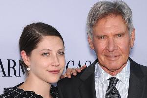 Familie und Kollegen: Harrison Ford und seine Tochter Georgia