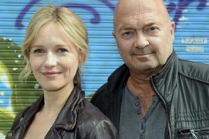 Linett Wachow (Stefanie Stappenbeck) und Otto Garber (Florian Martens) sind das neue "starke Team"