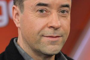 Schauspieler Jan Josef Liefers im Februar 2016 in der Talk-Sendung von Sandra Maischberger