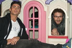 Immer noch echte Spielkinder: Zac Efron (li.) und Seth Rogen