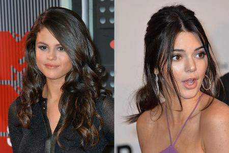 Hoppala: Selena Gomez (li.) hat etwas zuviel über Kendall Jenner verraten