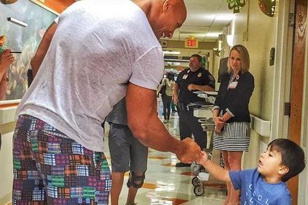 Während der Dreharbeiten zum 