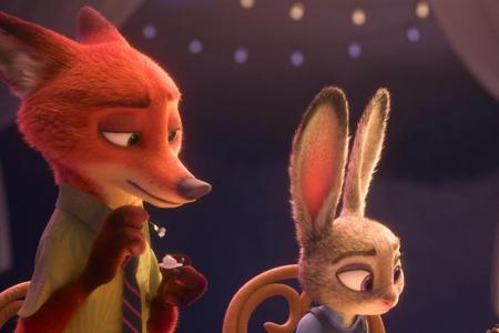 Nick Wilde (l.) und Judy Hopps sind die Hauptcharaktere in 