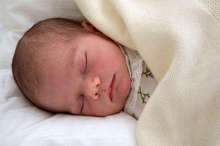 Prinz Oscar ist erst fünf Tage alt