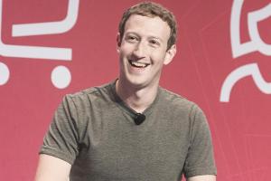 Hat Grund zur Freude: Das Vermögen von Mark Zuckerberg wächst weiter