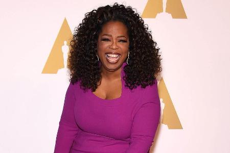Talk-Queen Oprah Winfrey rangiert auf Rang 569