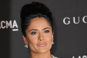 Salma Hayeks Hund Mozart war neun Jahre lang an ihrer Seite
