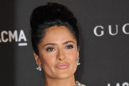 Salma Hayeks Hund Mozart war neun Jahre lang an ihrer Seite