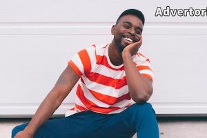 Ollie Gabriel will einfach gute Laune verbreiten