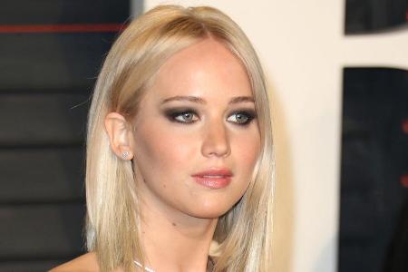 Jennifer Lawrence bei der diesjährigen Oscar-Party der Vanity Fair