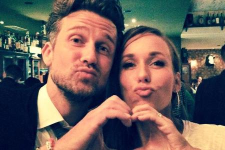 Aktuelles Traumpaar: Wayne und Annemarie Carpendale