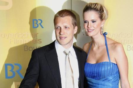 Oliver Pocher und Monica Ivancan beim Bayerischen Filmpreis 2007