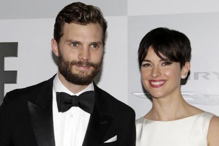 Frischgebackene Eltern? Jamie Dornan und Amelia Warner bei einer Golden-Globe-Party