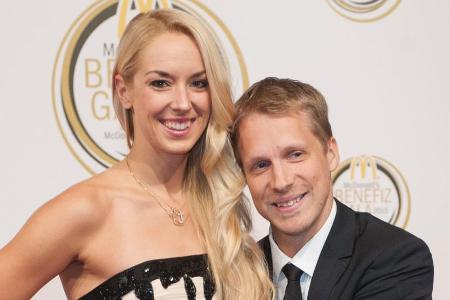 Hat es hier schon gekriselt? Sabine Lisicki und Oliver Pocher bei einer Benefiz-Gala im November in Köln