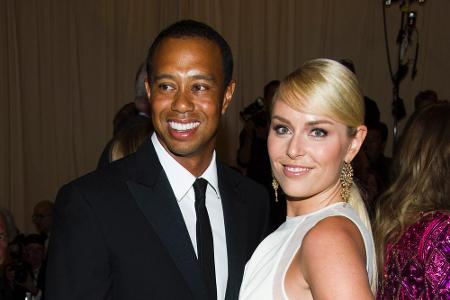 Lindsey Vonn (30) und Tiger Woods (39) bildeten fast drei Jahre lang eines der berühmtesten Sportlerpaare. 